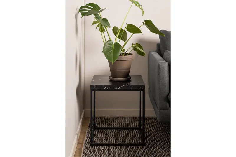 Adisan Soffbord 40x40 cm - Svart - Products - Möbler - Bord & matgrupp - Soffbord