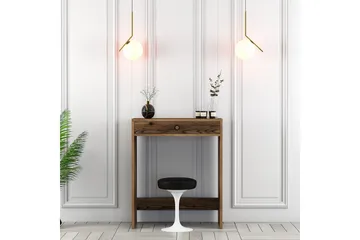 Ameias Sminkbord 70 cm - Valnöt - Products - Möbler - Bord & matgrupp - Sminkbord & toalettbord