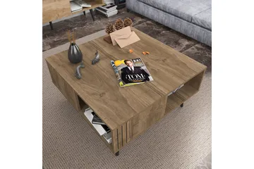 Andifli Soffbord 89,6x46,5x89,6 cm - Brun - Products - Möbler - Bord & matgrupp - Soffbord