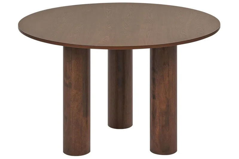 Appelle Matbord 120 cm, Mörkbrun