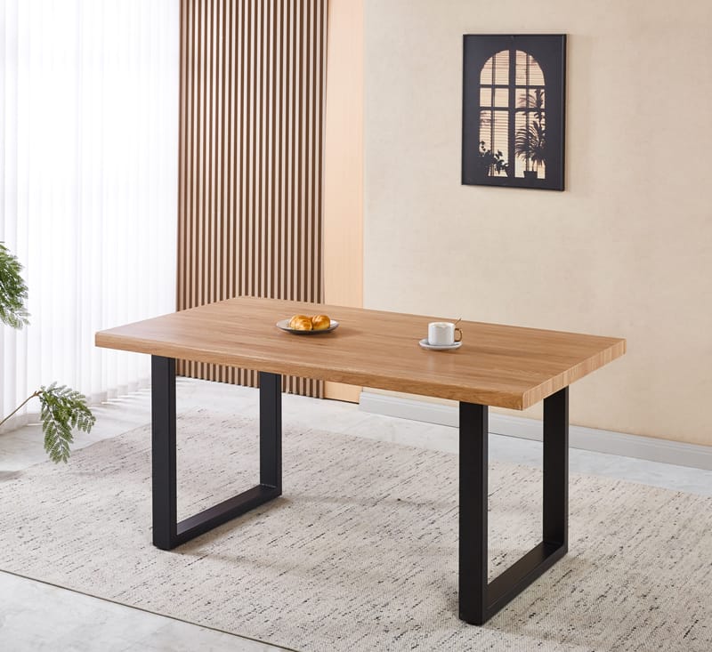 Aster matbord 160x90 cm - Ek - Ek - Products - Möbler - Bord & matgrupp - Matbord & köksbord