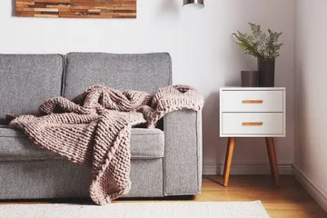 Alabama Sängbord 40 cm - Vit - Products - Möbler - Bord & matgrupp - Avlastningsbord & sidobord - Sängbord & nattduksbord