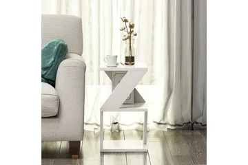 Albeni Sidobord 30 cm - Vit - Products - Möbler - Bord & matgrupp - Avlastningsbord & sidobord - Brickbord & småbord