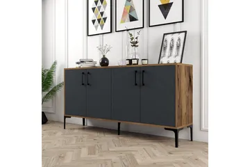 Desgrar Konsollbord 160x78 cm - Brun - Products - Möbler - Bord & matgrupp - Avlastningsbord & sidobord - Konsolbord & hallbord
