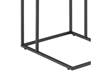 Elgrau Sidobord 43x43 cm - Svart - Products - Möbler - Bord & matgrupp - Avlastningsbord & sidobord - Brickbord & småbord