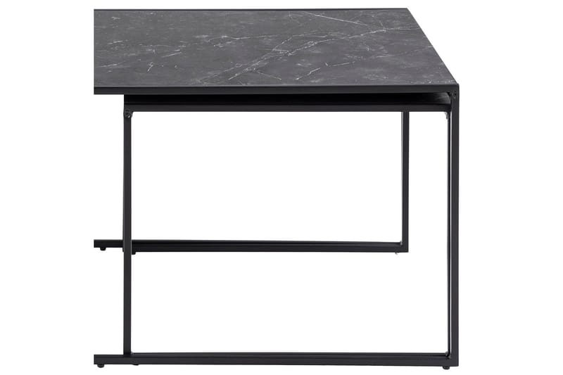 Elgrau Soffbord 120x60 cm - Svart - Products - Möbler - Bord & matgrupp - Avlastningsbord & sidobord - Satsbord