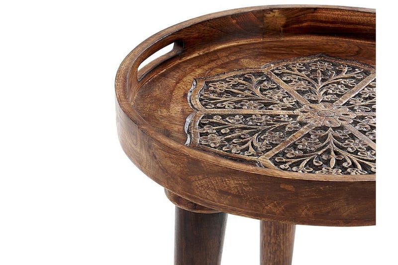 Finbar Satsbord 40 cm - Mörkt trä - Products - Möbler - Bord & matgrupp - Avlastningsbord & sidobord - Satsbord