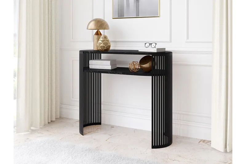 Friend Konsollbord 100 cm - Svart - Products - Möbler - Bord & matgrupp - Avlastningsbord & sidobord - Konsolbord & hallbord