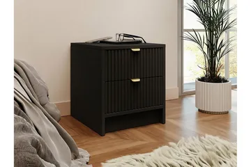 Kintore Sängbord 35 cm - Svart - Products - Möbler - Bord & matgrupp - Avlastningsbord & sidobord - Sängbord & nattduksbord