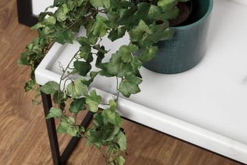 Kungshult Sidobord 60 cm - Vit/Svart - Products - Möbler - Bord & matgrupp - Avlastningsbord & sidobord - Brickbord & småbord