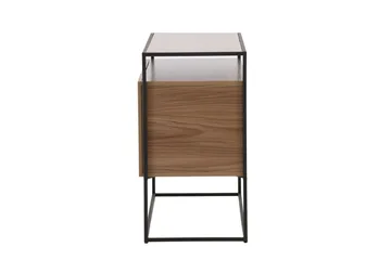 Kingsport Sidobord 45 cm - Brun - Products - Möbler - Bord & matgrupp - Avlastningsbord & sidobord - Lampbord & sidobord
