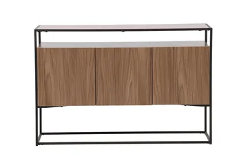 Kingsport Sidobord 45 cm - Brun - Products - Möbler - Bord & matgrupp - Avlastningsbord & sidobord - Lampbord & sidobord