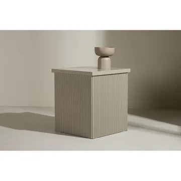 Lenox Sidobord 40 cm - Beige - Products - Möbler - Bord & matgrupp - Avlastningsbord & sidobord - Brickbord & småbord