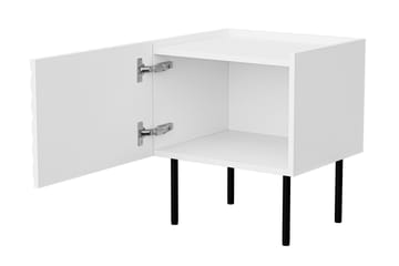 Munkedal Sängbord 47 cm - Svart - Products - Möbler - Bord & matgrupp - Avlastningsbord & sidobord - Sängbord & nattduksbord