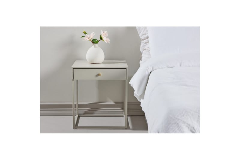 Nattduksbord Bakal - Beige - Products - Möbler - Bord & matgrupp - Avlastningsbord & sidobord - Sängbord & nattduksbord