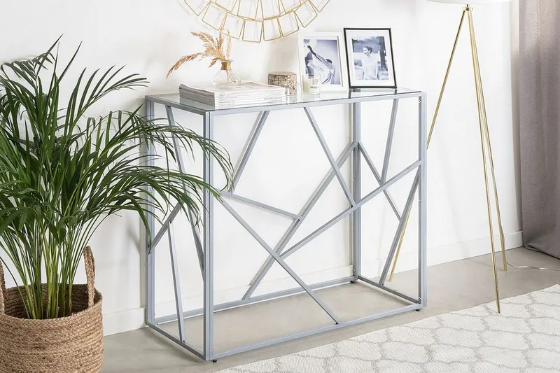 Orland Konsolbord 40 cm - Silver - Products - Möbler - Bord & matgrupp - Avlastningsbord & sidobord - Konsolbord & hallbord