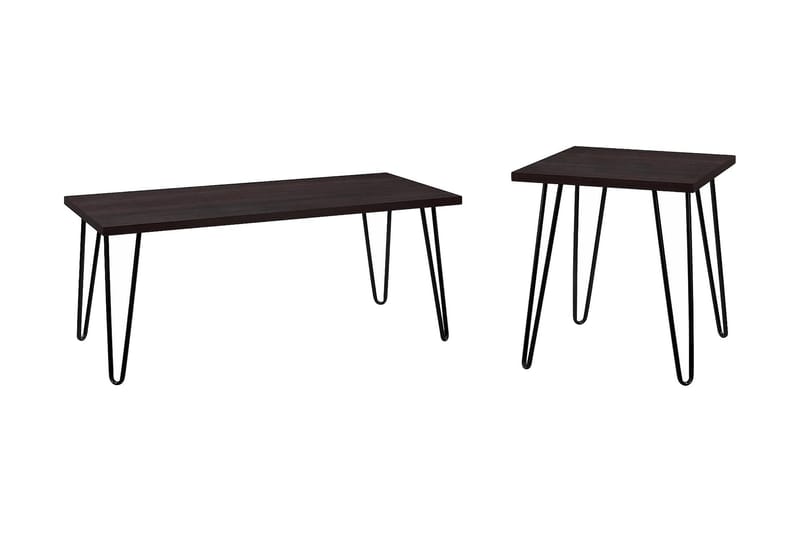 Owen Sidobord 50 cm Espresso - Dorel Home - Products - Möbler - Bord & matgrupp - Avlastningsbord & sidobord - Brickbord & småbord