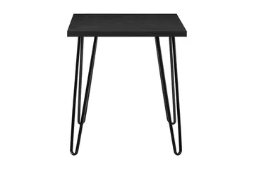 Owen Sidobord 50 cm Svart - Dorel Home - Products - Möbler - Bord & matgrupp - Avlastningsbord & sidobord - Brickbord & småbord