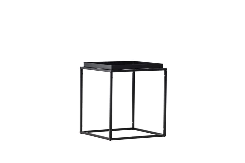 Porto Sidobord 45x45 cm - Svart - Products - Möbler - Bord & matgrupp - Avlastningsbord & sidobord - Brickbord & småbord
