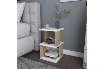 Rinorea Sängbord 29,6x49,4 cm - Vit - Products - Möbler - Bord & matgrupp - Avlastningsbord & sidobord - Sängbord & nattduksbord