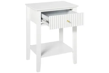 Sängbord Assisi med förvaringslåda - Products - Möbler - Bord & matgrupp - Avlastningsbord & sidobord - Sängbord & nattduksbord