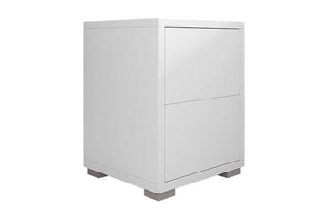 Sängbord - Vit - Products - Möbler - Bord & matgrupp - Avlastningsbord & sidobord - Sängbord & nattduksbord