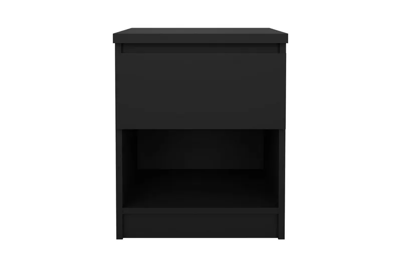 Salomns Sängbord 40,4 cm - Svart - Products - Möbler - Bord & matgrupp - Avlastningsbord & sidobord - Sängbord & nattduksbord