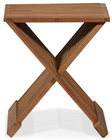 Saltö fällbart sidobord i teak - Teak - Products - Möbler - Bord & matgrupp - Avlastningsbord & sidobord - Brickbord & småbord