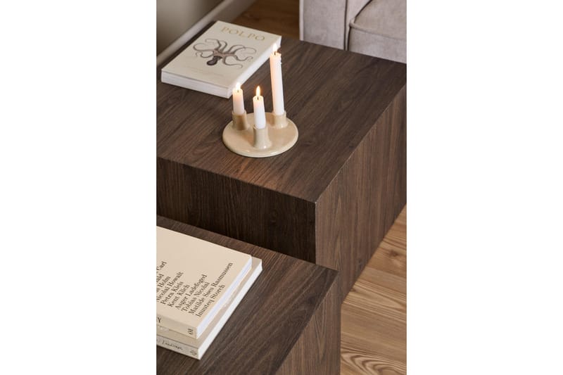 Samon Soffbord 58 cm - Brun - Products - Möbler - Bord & matgrupp - Avlastningsbord & sidobord - Satsbord