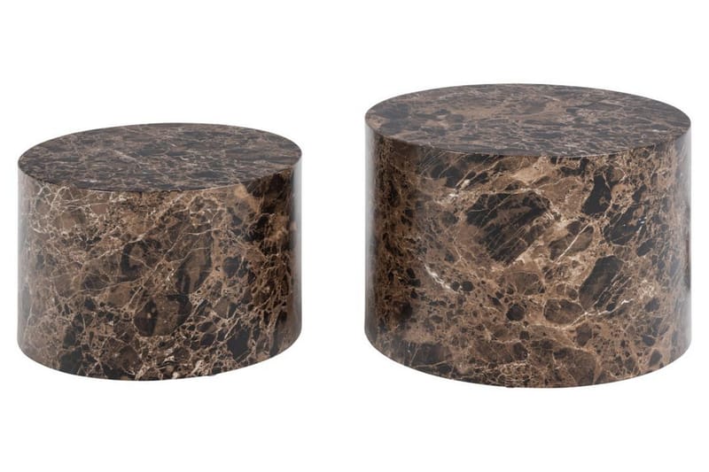 Samon Soffbord 58 cm - Brun - Products - Möbler - Bord & matgrupp - Avlastningsbord & sidobord - Satsbord