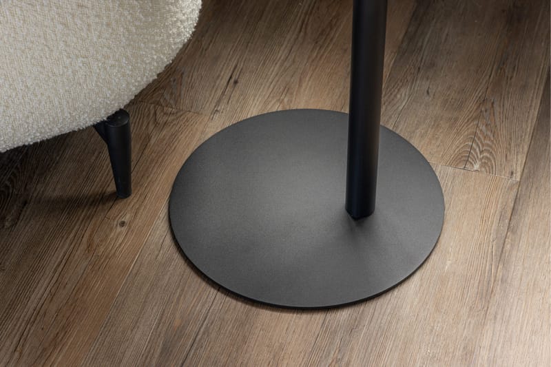 San Jose Sidobord 50x38 cm - Svart - Products - Möbler - Bord & matgrupp - Avlastningsbord & sidobord - Brickbord & småbord