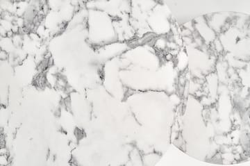 Satsbord Ø38/60 cm - Vit marmoreffekt / guld - Vit marmor/guld - Products - Möbler - Bord & matgrupp - Avlastningsbord & sidobord - Satsbord