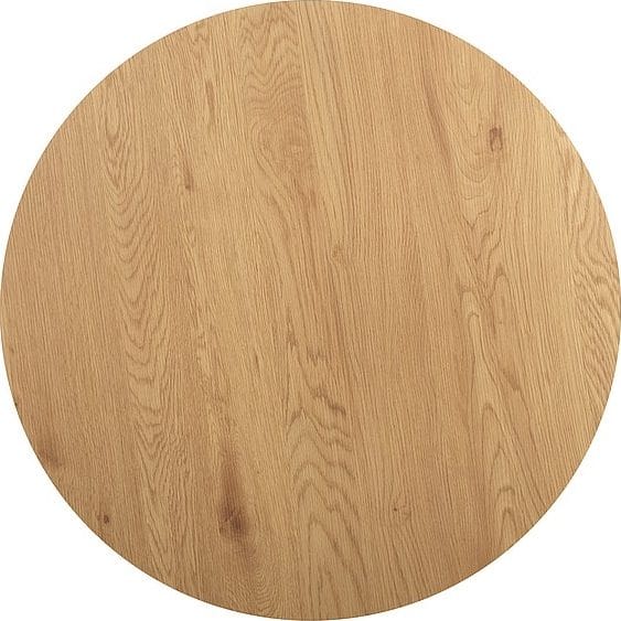 Satsbord ek/svart Ø80/60 cm - Atlanta - Ek/svart - Products - Möbler - Bord & matgrupp - Avlastningsbord & sidobord - Satsbord