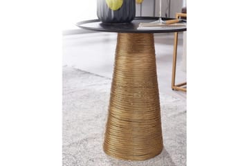 Sido bord Wohnling Metall Rund 40 cm Brickoptik Bordsskiva Modern - Products - Möbler - Bord & matgrupp - Avlastningsbord & sidobord - Brickbord & småbord