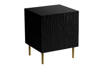 Strontian Sängbord 44 cm Scandinavian Choice Black - Products - Möbler - Bord & matgrupp - Avlastningsbord & sidobord - Sängbord & nattduksbord