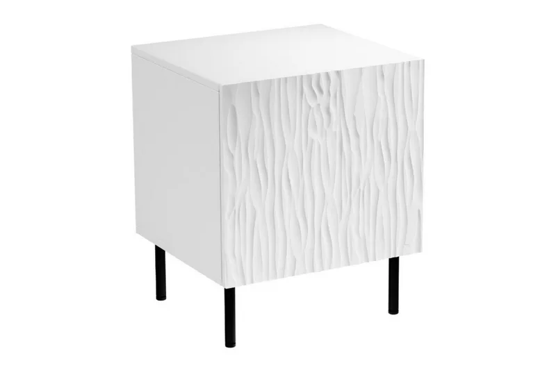 Strontian Sängbord 44 cm Scandinavian Choice White