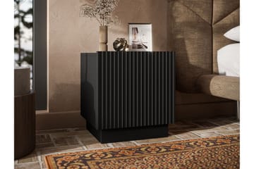 Torvalen Sängbord 45 cm - Svart - Products - Möbler - Bord & matgrupp - Avlastningsbord & sidobord - Sängbord & nattduksbord