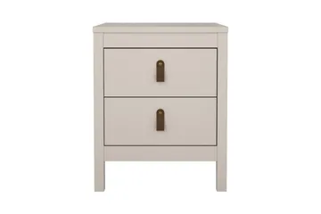 Vallvidera Sängbord 44 cm - Beige - Products - Möbler - Bord & matgrupp - Avlastningsbord & sidobord - Sängbord & nattduksbord
