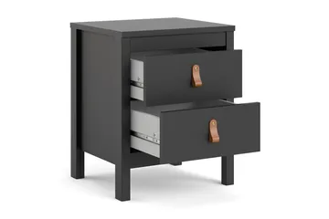 Vallvidera Sängbord 44 cm - Svart - Products - Möbler - Bord & matgrupp - Avlastningsbord & sidobord - Sängbord & nattduksbord