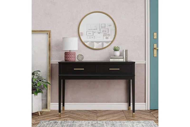 Westerleigh Konsollbord 105 cm Svart - CosmoLiving - Products - Möbler - Bord & matgrupp - Avlastningsbord & sidobord - Konsolbord & hallbord