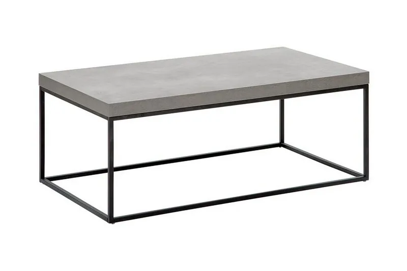 Barreras Soffbord - Grå - Products - Möbler - Bord & matgrupp - Soffbord