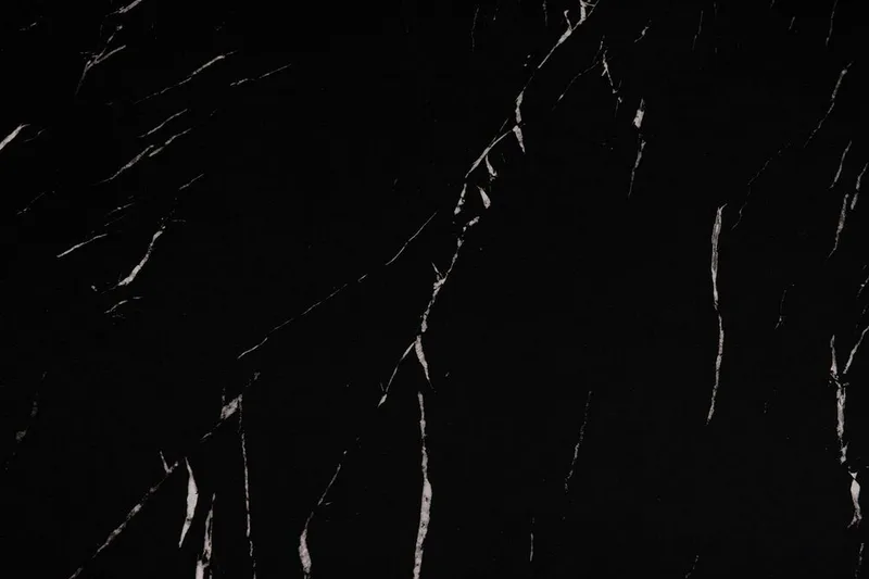 Barreras Soffbord Svart Marmormönster - Svart/Guld - Products - Möbler - Bord & matgrupp - Marmorbord