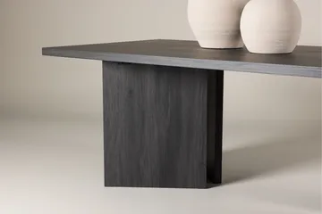 Bassholmen Matbord 240x100 cm - Svart - Products - Möbler - Bord & matgrupp - Matbord & köksbord