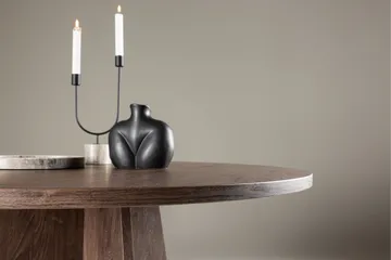 Bootcut Runt Litet Matbord Valnöt 110 cm - Mörkbrunt / Trä - Products - Möbler - Bord & matgrupp - Matbord & köksbord