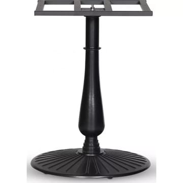 Mystery E100 Blad underrede, Matt svart - Matt svart - Products - Möbler - Bord & matgrupp - Bordstillbehör - Underrede bord