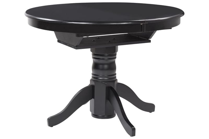 Cinnamon Matbord 106x74 cm Rund - Svart - Products - Möbler - Bord & matgrupp - Matbord & köksbord