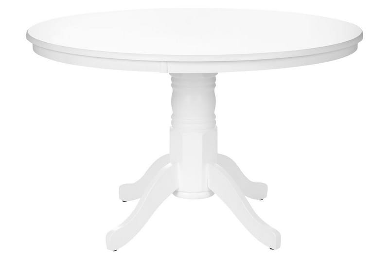 Cinnamon Matbord 120x75 cm Rund, Vit