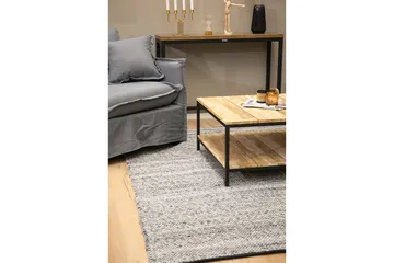 Cirebon Soffbord 80 cm med Förvaring Hylla - Brun/Svart - Products - Möbler - Bord & matgrupp - Soffbord