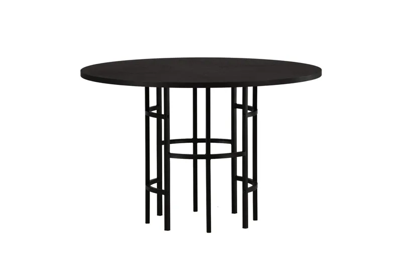 Copenhagen Matbord 115 cm Runt - Svart - Products - Möbler - Bord & matgrupp - Matbord & köksbord
