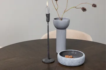 Copenhagen Matgrupp 115 cm Rund med 4 Berit stolar - Beige - Products - Möbler - Bord & matgrupp - Matgrupp